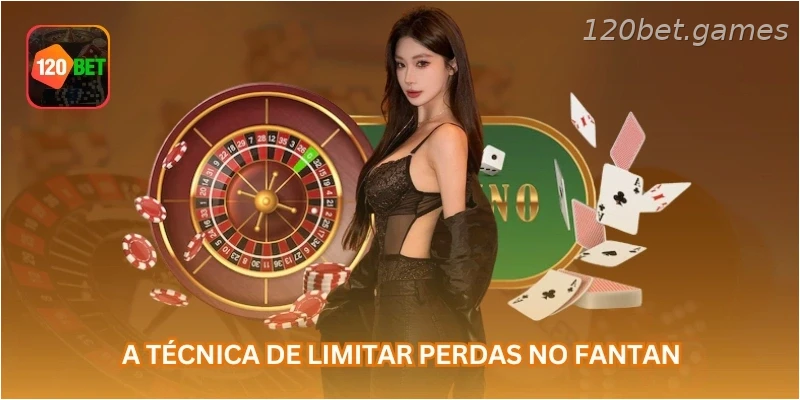 A técnica de limitar perdas no Fantan...