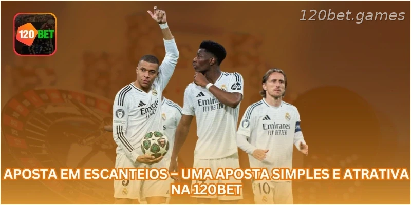 Aposta em Escanteios – Uma Aposta Simples e Atrativa na 120BET.