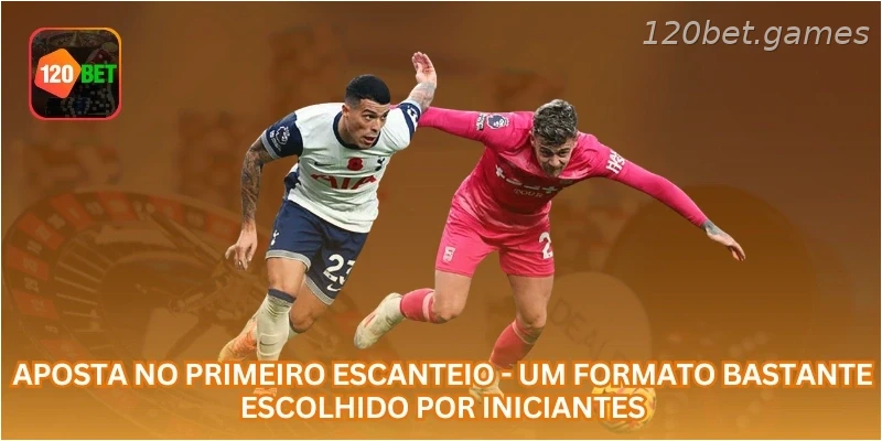 Aposta no primeiro escanteio - Um formato bastante escolhido por iniciantes.