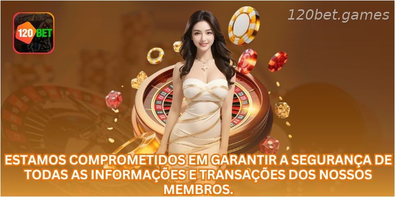Estamos comprometidos em garantir a segurança de todas as informações e transações dos nossos membros.