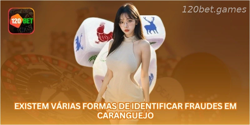 Existem várias formas de identificar fraudes em caranguejo.