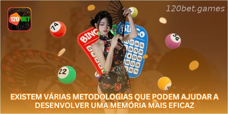 Existem várias metodologias que podem ajudar a desenvolver uma memória mais eficaz.