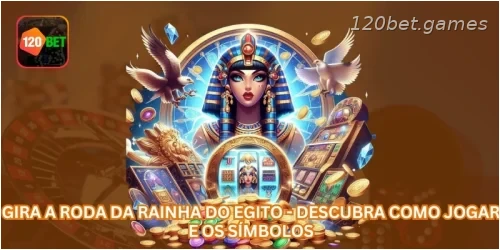 Gira a Roda da Rainha do Egito - Descubra Como Jogar e os Símbolos.