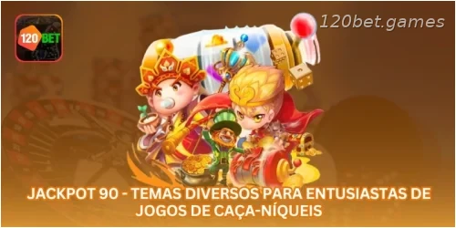 Jackpot 90 - Temas diversos para entusiastas de jogos de caça-níqueis