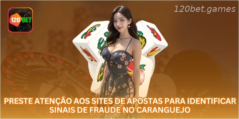 Preste atenção aos sites de apostas para identificar sinais de fraude no caranguejo.