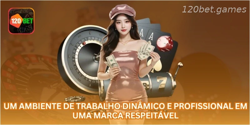 Um ambiente de trabalho dinâmico e profissional em uma marca respeitável.