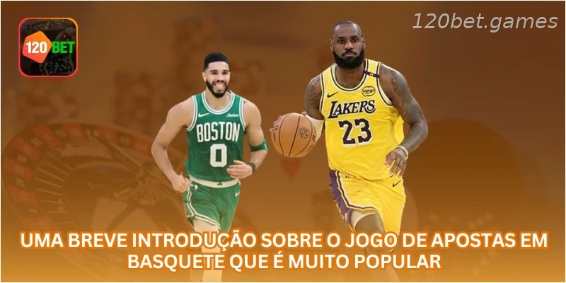 Uma breve introdução sobre o jogo de apostas em basquete que é muito popular.