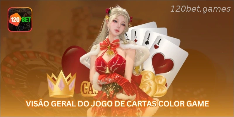 Visão geral do jogo de cartas Color Game